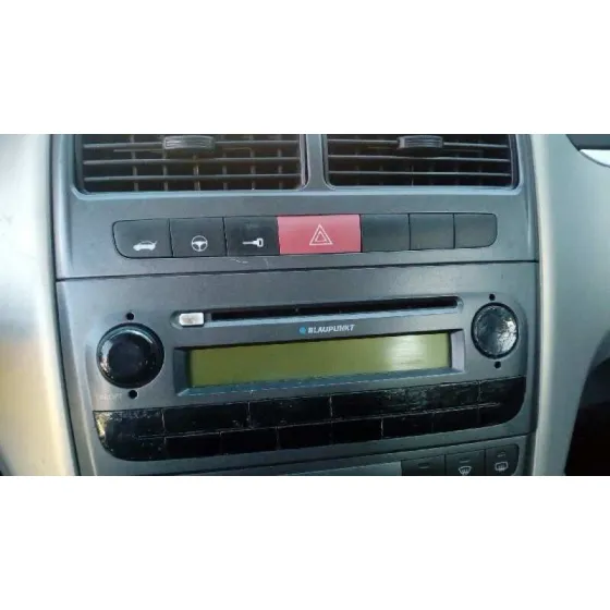 FIAT GRANDE PUNTO (199) '2006 1.3 16V MULTIJET DYNAMIC (55KW) NEGRO