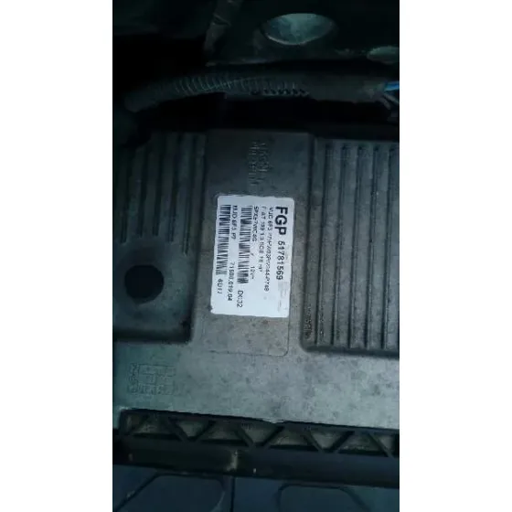 FIAT GRANDE PUNTO (199) '2006 1.3 16V MULTIJET DYNAMIC (55KW) NEGRO
