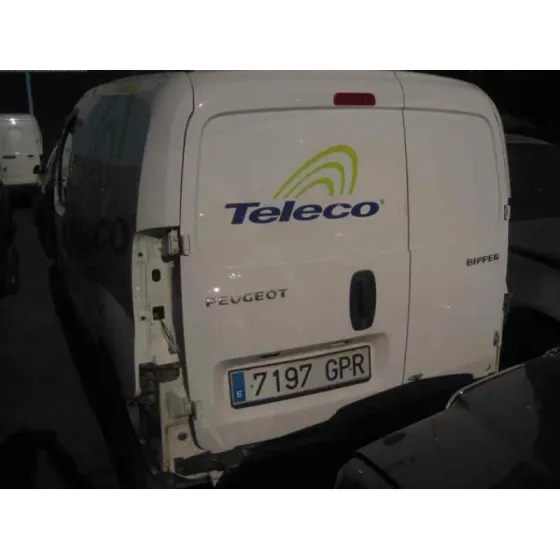 PEUGEOT BIPPER '2009 BASICO BLANCO