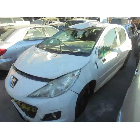 PEUGEOT 207 '2011 CONFORT BLANCO