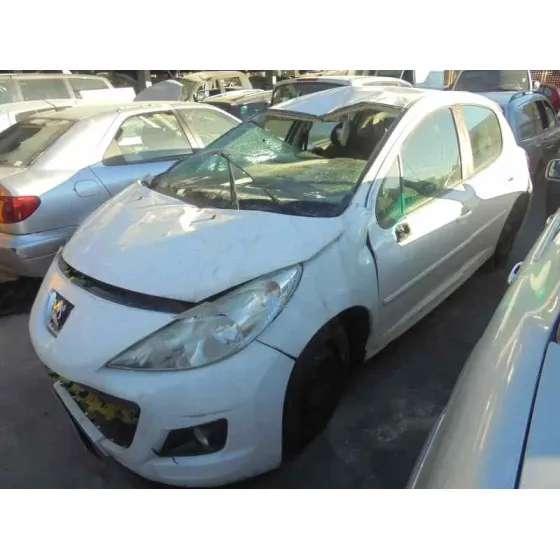 PEUGEOT 207 '2011 CONFORT BLANCO