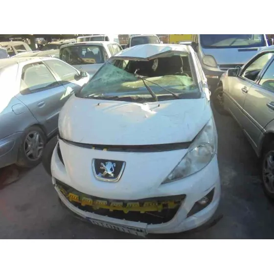 PEUGEOT 207 '2011 CONFORT BLANCO