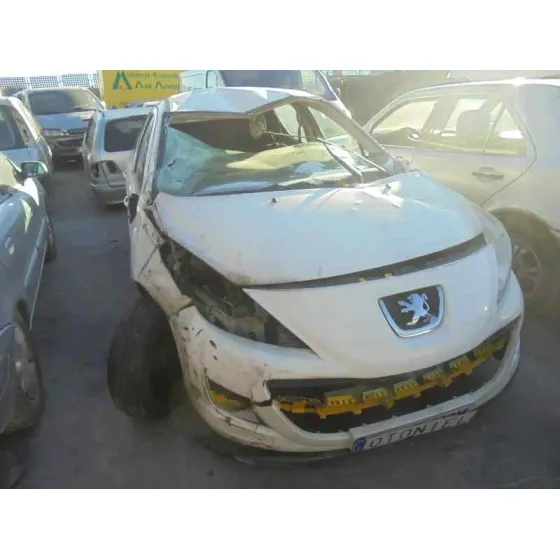 PEUGEOT 207 '2011 CONFORT BLANCO