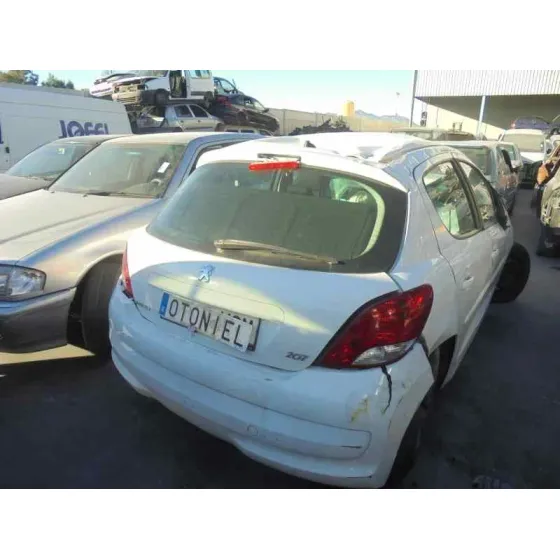 PEUGEOT 207 '2011 CONFORT BLANCO