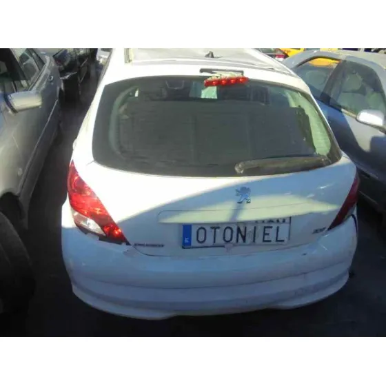 PEUGEOT 207 '2011 CONFORT BLANCO
