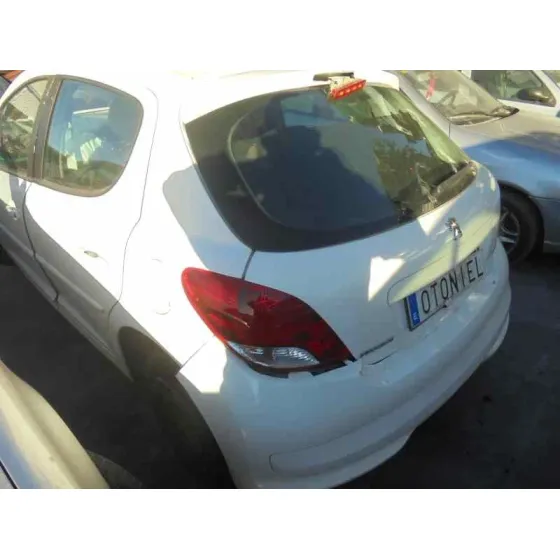 PEUGEOT 207 '2011 CONFORT BLANCO