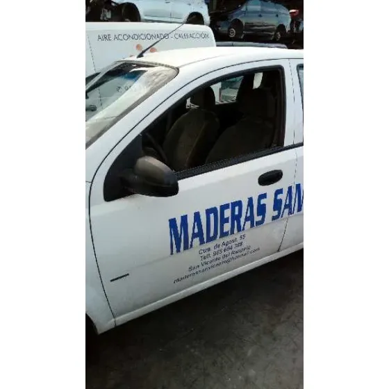 DAEWOO KALOS '2003 1.2 SE BLANCO