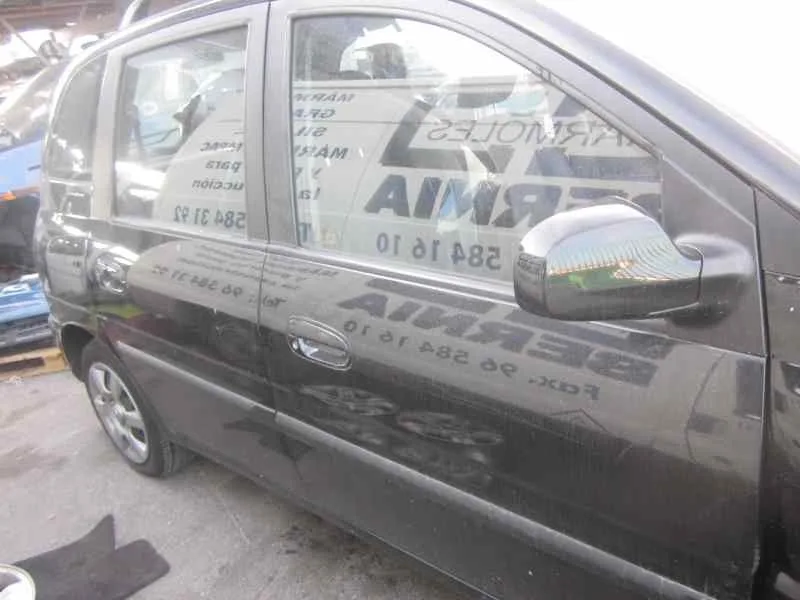 HYUNDAI MATRIX (FC) '2006 1.5 CRDI 16V GLS NEGRO