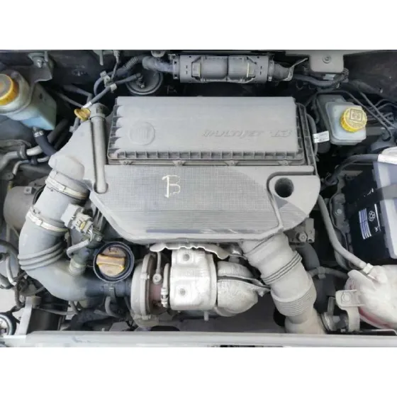 FIAT FIORINO '2016 BASICO BLANCO