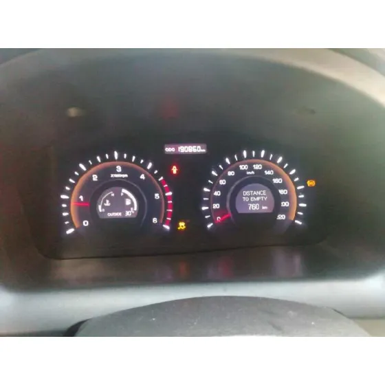 SSANGYONG KORANDO '2013 LIMITED 4X2 NEGRO