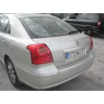 TOYOTA AVENSIS BERLINA (T25) TOYOTA AVENSIS BERLINA (T25) '2004 2.0 D4-D EXECUTIVE BERLINA (5-PTAS.) PLATA 2003