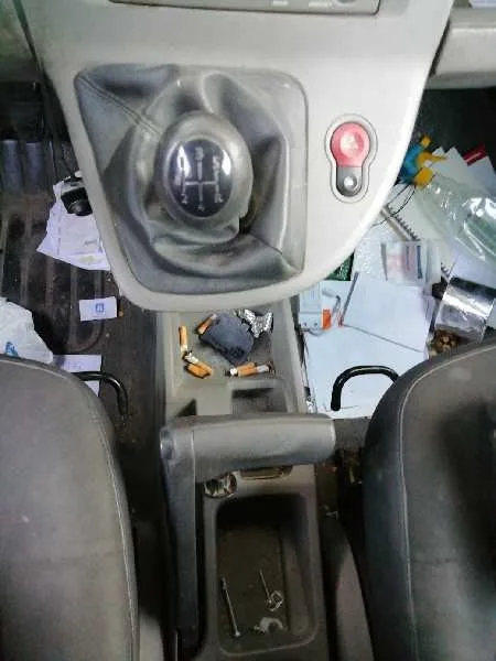 RENAULT KANGOO '2008 1.5 DCI DIESEL BLANCO