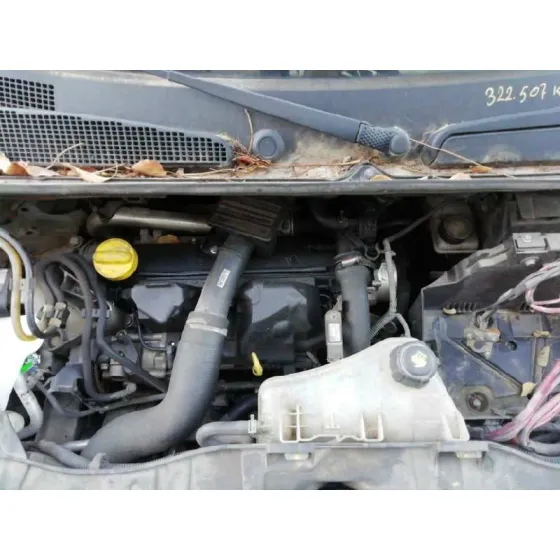 RENAULT KANGOO '2008 1.5 DCI DIESEL BLANCO