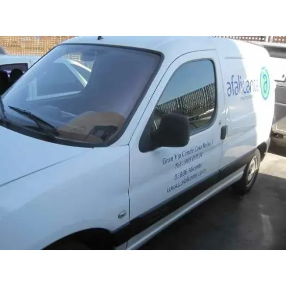CITROEN BERLINGO '2007 1.6 HDI 92 MULTISPACE BLANCO