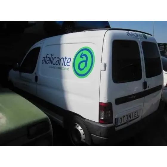 CITROEN BERLINGO '2007 1.6 HDI 92 MULTISPACE BLANCO