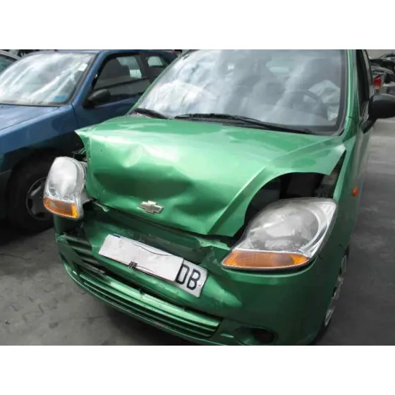 CHEVROLET MATIZ '2006 SE VERDE
