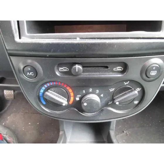 CHEVROLET MATIZ '2006 SE VERDE