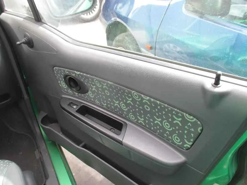 CHEVROLET MATIZ '2006 SE VERDE