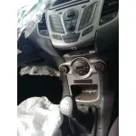 FORD FIESTA (CB1) FORD FIESTA (CB1) '2010 TREND ROJO 2008