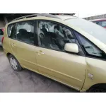 TOYOTA COROLLA VERSO (E12) TOYOTA COROLLA VERSO (E12) '2003 2.0 TURBODIESEL CAT VERDE 2001