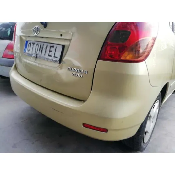 TOYOTA COROLLA VERSO (E12) '2003 2.0 TURBODIESEL CAT VERDE