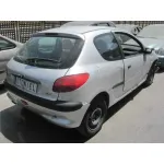 PEUGEOT 206 BERLINA PEUGEOT 206 BERLINA '2002 XR GRIS 1998