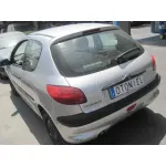 PEUGEOT 206 BERLINA PEUGEOT 206 BERLINA '2002 XR GRIS 1998