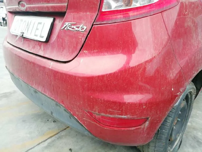 FORD FIESTA (CB1) FORD FIESTA (CB1) '2009 GHIA ROJO 2008