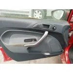 FORD FIESTA (CB1) FORD FIESTA (CB1) '2009 GHIA ROJO 2008