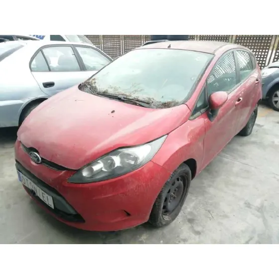 FORD FIESTA (CB1) '2009 GHIA ROJO