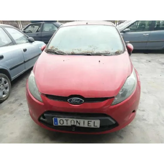 FORD FIESTA (CB1) '2009 GHIA ROJO