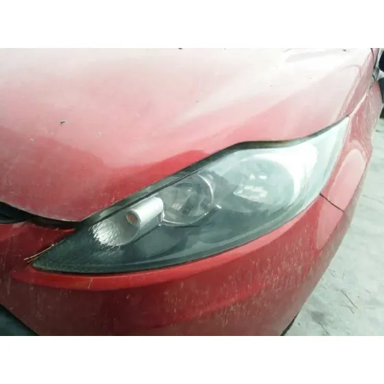 FORD FIESTA (CB1) '2009 GHIA ROJO