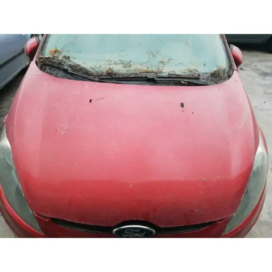 FORD FIESTA (CB1) '2009 GHIA ROJO