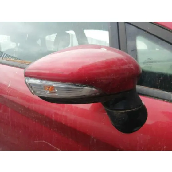 FORD FIESTA (CB1) '2009 GHIA ROJO