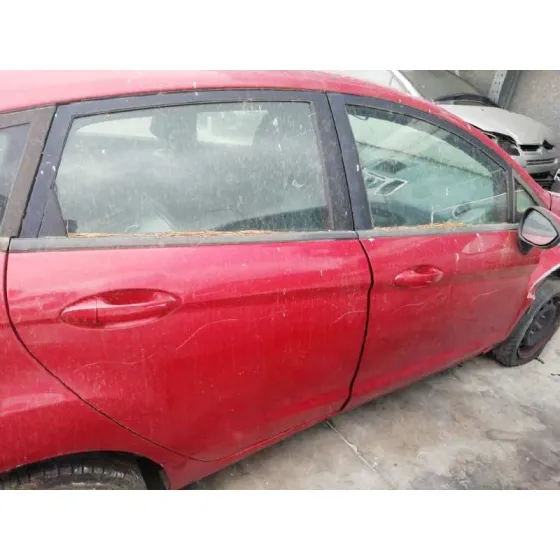FORD FIESTA (CB1) '2009 GHIA ROJO