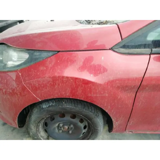 FORD FIESTA (CB1) '2009 GHIA ROJO