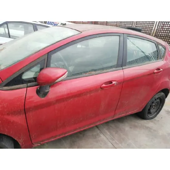 FORD FIESTA (CB1) '2009 GHIA ROJO