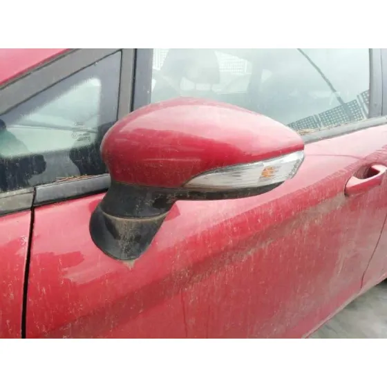FORD FIESTA (CB1) '2009 GHIA ROJO