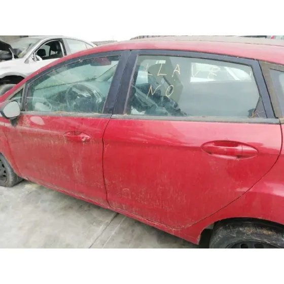 FORD FIESTA (CB1) '2009 GHIA ROJO