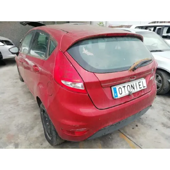 FORD FIESTA (CB1) '2009 GHIA ROJO