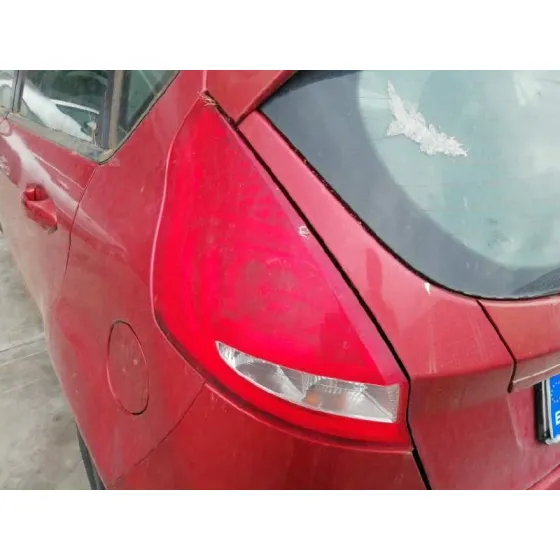 FORD FIESTA (CB1) '2009 GHIA ROJO