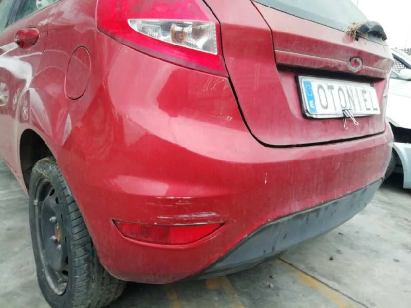 FORD FIESTA (CB1) '2009 GHIA ROJO