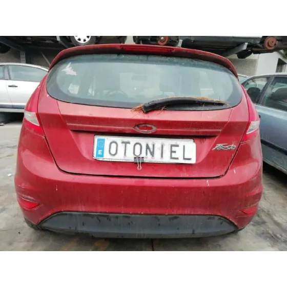 FORD FIESTA (CB1) '2009 GHIA ROJO
