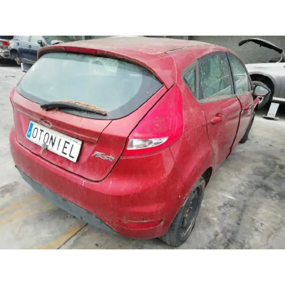 FORD FIESTA (CB1) '2009 GHIA ROJO