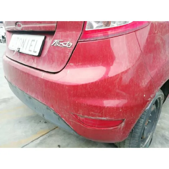 FORD FIESTA (CB1) '2009 GHIA ROJO