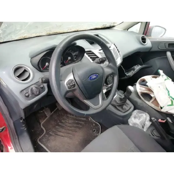 FORD FIESTA (CB1) '2009 GHIA ROJO