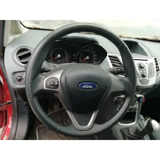 FORD FIESTA (CB1) '2009 GHIA ROJO