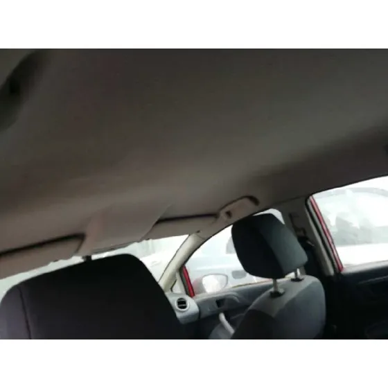 FORD FIESTA (CB1) '2009 GHIA ROJO