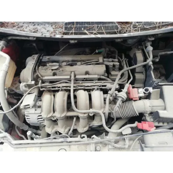 FORD FIESTA (CB1) '2009 GHIA ROJO
