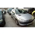 PEUGEOT 206 BERLINA PEUGEOT 206 BERLINA '2005 X-LINE PLATA 2002